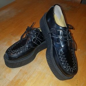 T.U.K Creepers Ladies 9 Mens 7